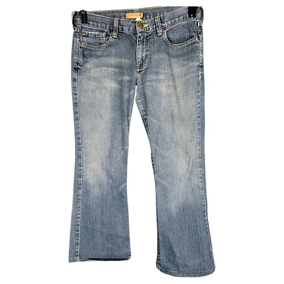 Vintage Y2K Abercrombie & FItch Women's Stretch Flare Flared Jeans - 8S - Picture 1 of 6